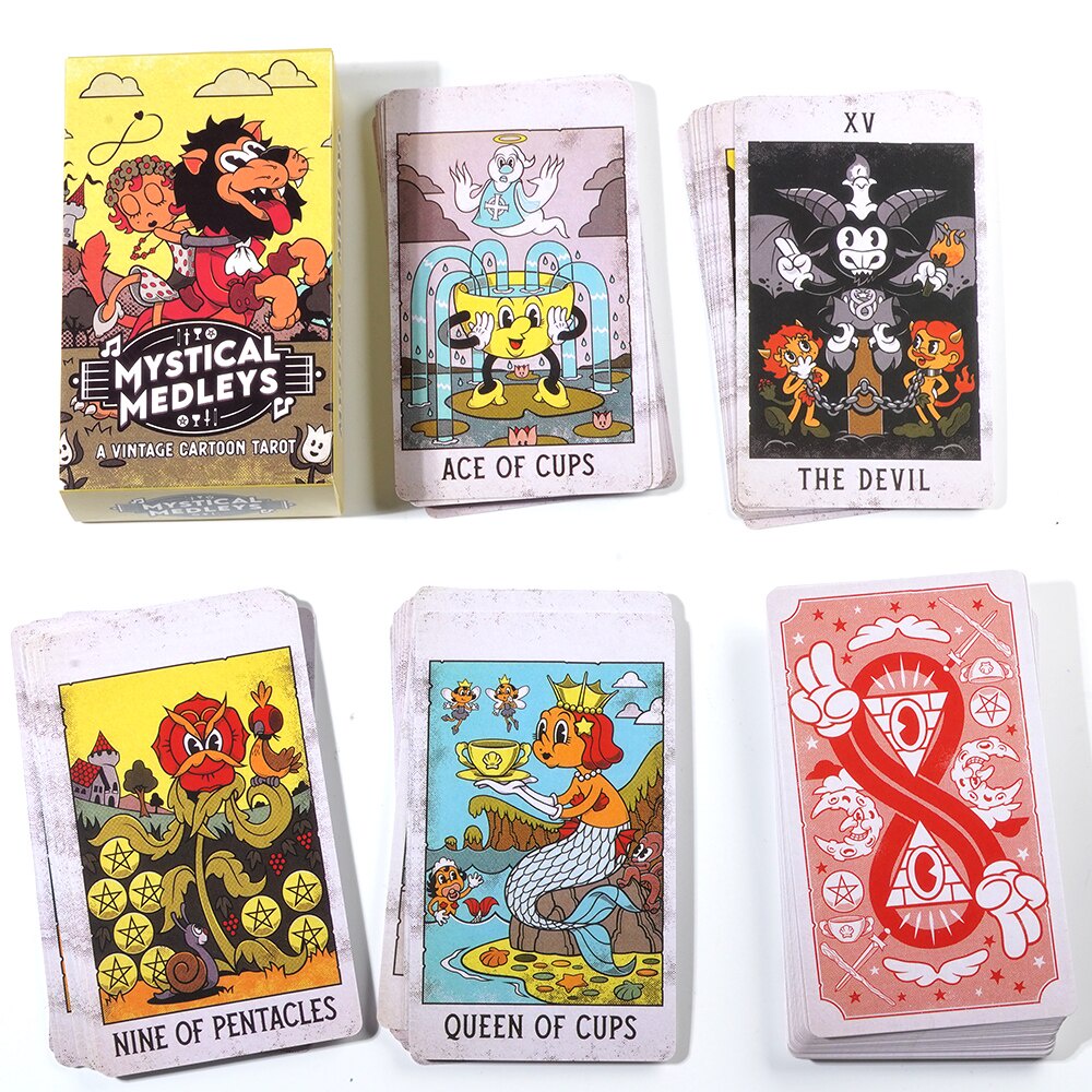 ( Size Gốc ) Bộ Bài Mystical Medleys Tarot