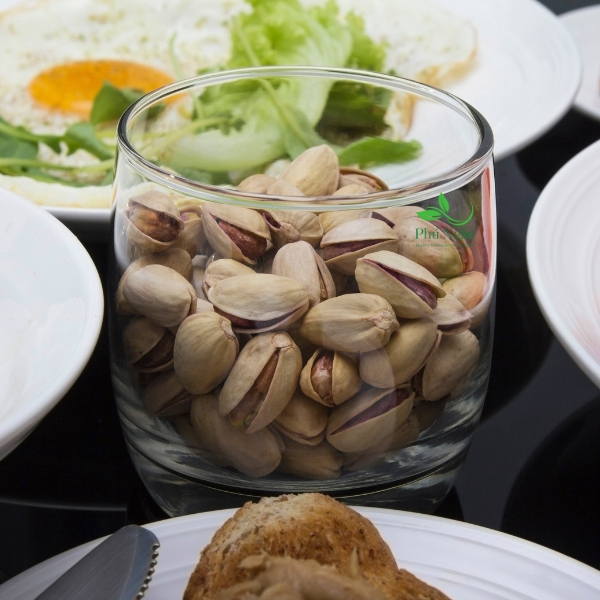 Hạt dẻ cười rang muối không tẩy trắng 250gr