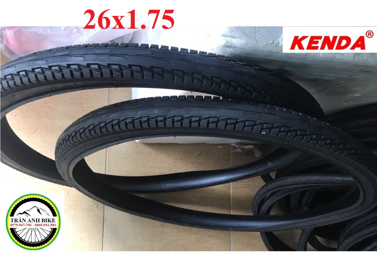 Lốp (Vỏ) Xe Đạp KENDA K196 700x23C - 1 Cái