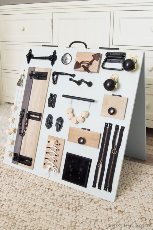 [HCM]Bảng Bận Rộn BUSY BOARD IDEAS