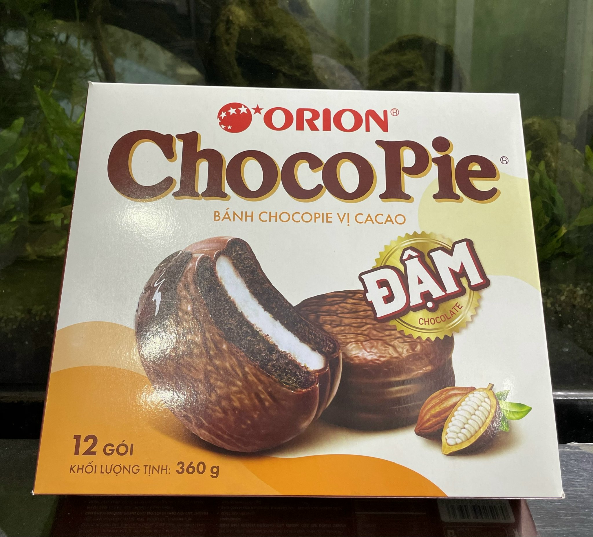 Bánh Choco Pie Orion (Hộp 12 cái)