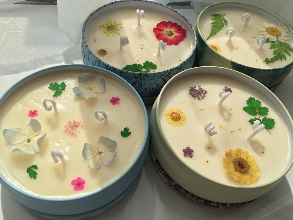 [HCM]Nến thơm hương ocean breeze 300gr - CB300