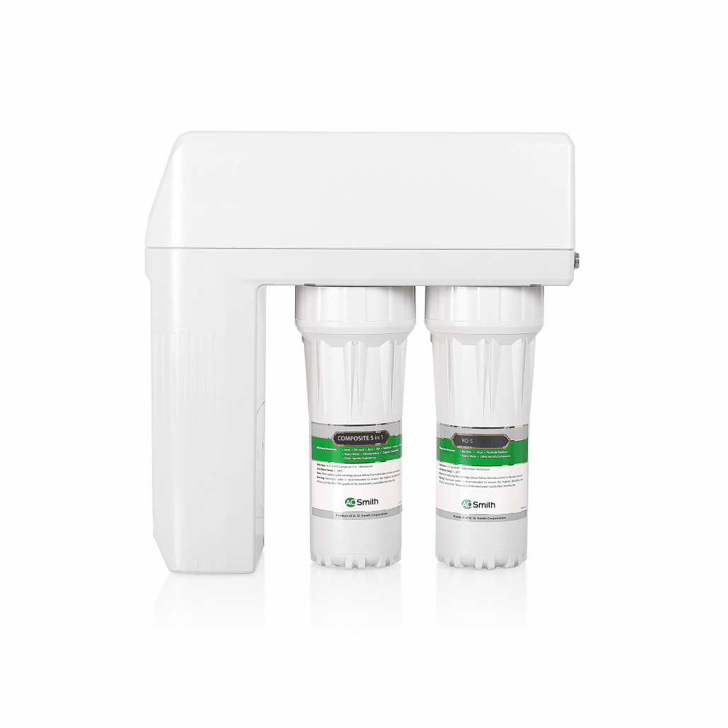 [Trả góp 0%]Máy lọc nước A. O. Smith R400E (màn hình cảnh báo full LED)