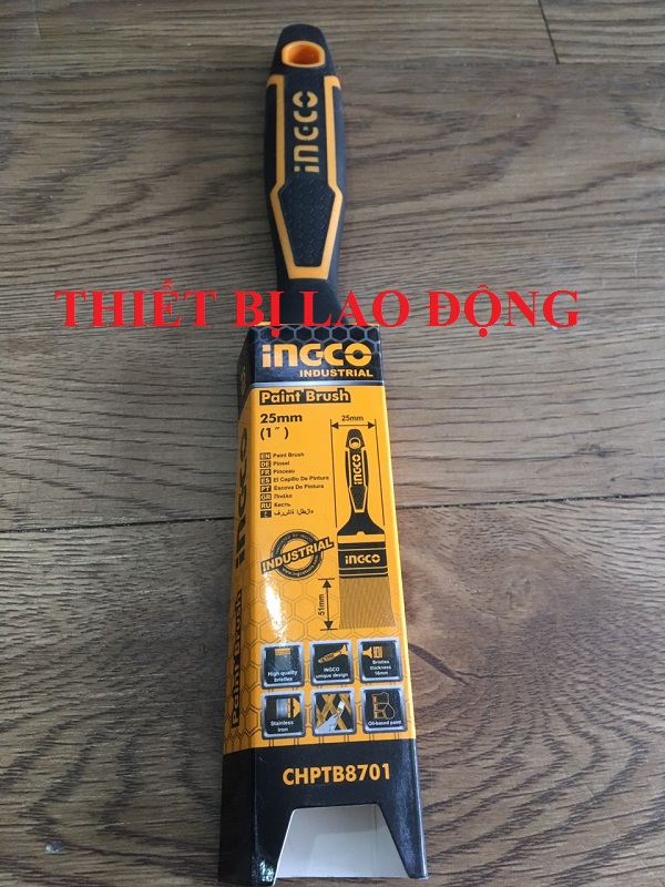Cọ sơn (1inch) Ingco CHPTB8701