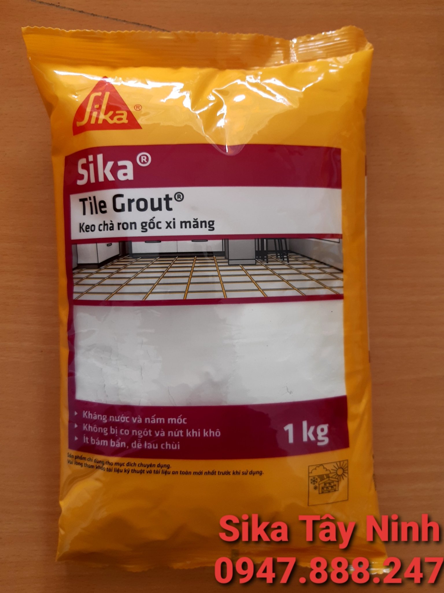 Keo chà ron Sika Tile Grout S127 (White)