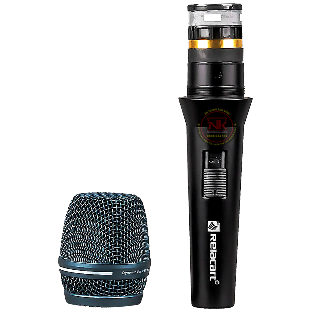 RELACART Dynamic Microphone SM300 miễn phí vận chuyển