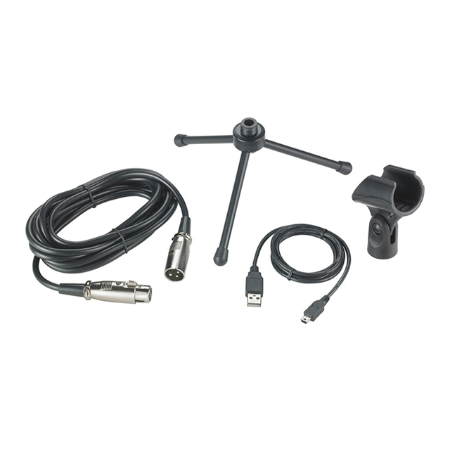 Micro condenser cổng USB thu âm trực tiếp cho máy tính | Audio Technica ATR2100-USB