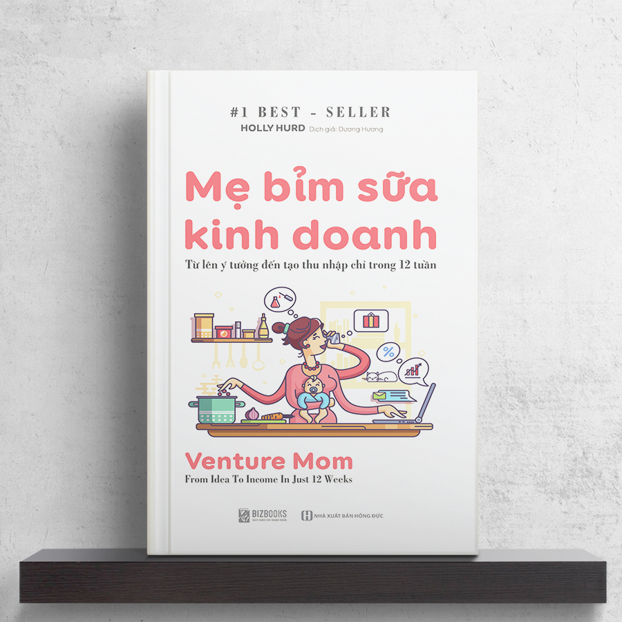 Mẹ Bỉm Sữa Kinh Doanh Online