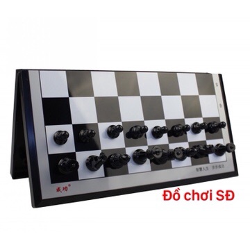 Cờ vua có nam châm - bàn trung 28 cm