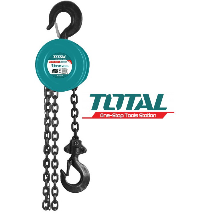 1 TẤN BÁ LĂNG (PA LĂNG) XÍCH TOTAL THT1611