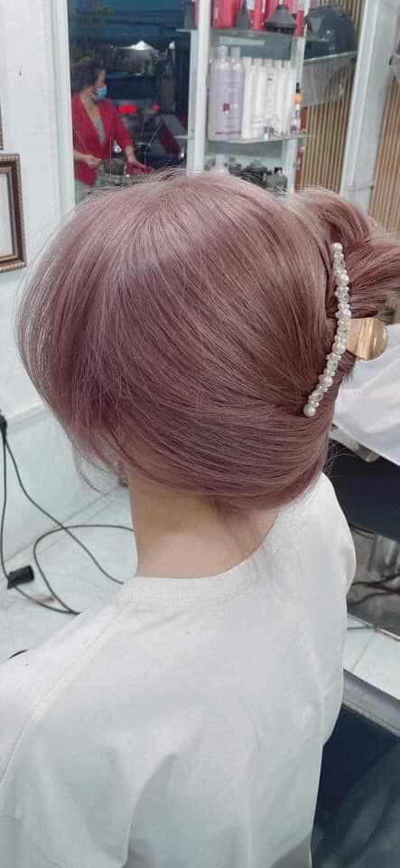 Thuốc nhuộm tóc màu NÂU HỒNG TRÀ SỮA thuốc nhuộm tóc cao cấp kem nhuộm tóc  tại nhà Buddyhairs tặng kèm dụng cụ  Shopee Việt Nam