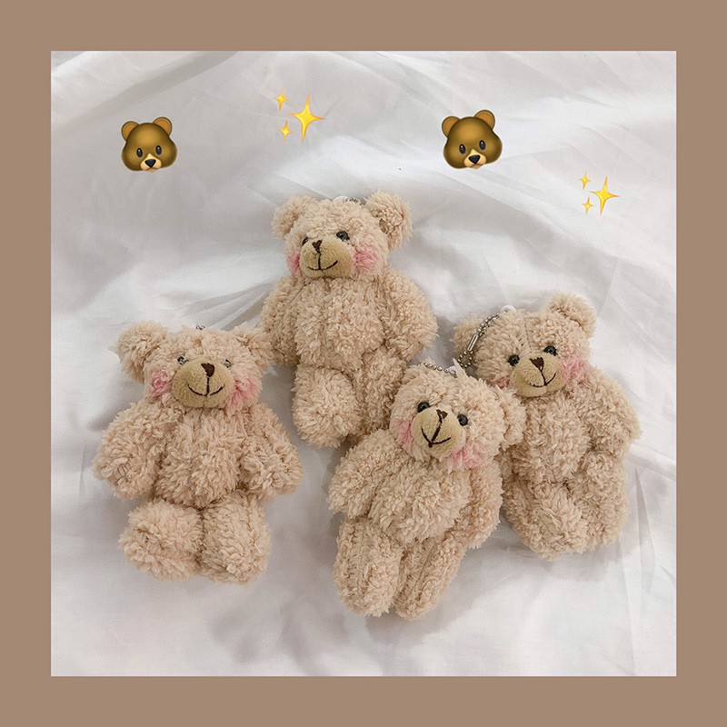 Móc khóa Gấu bông Brownie dễ thương
