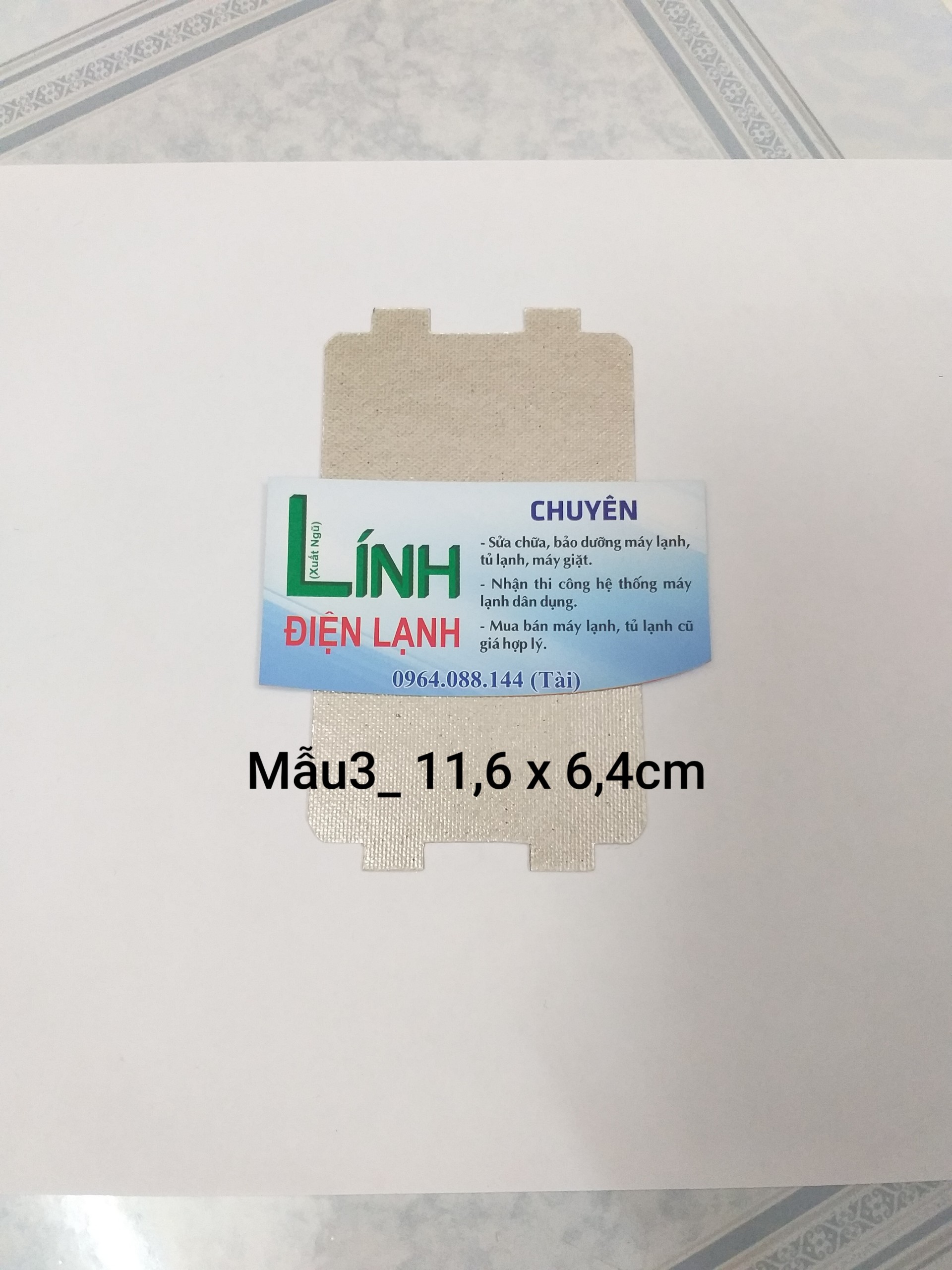 Tấm chắn lò vi sóng (11,6 x 6,4cm)