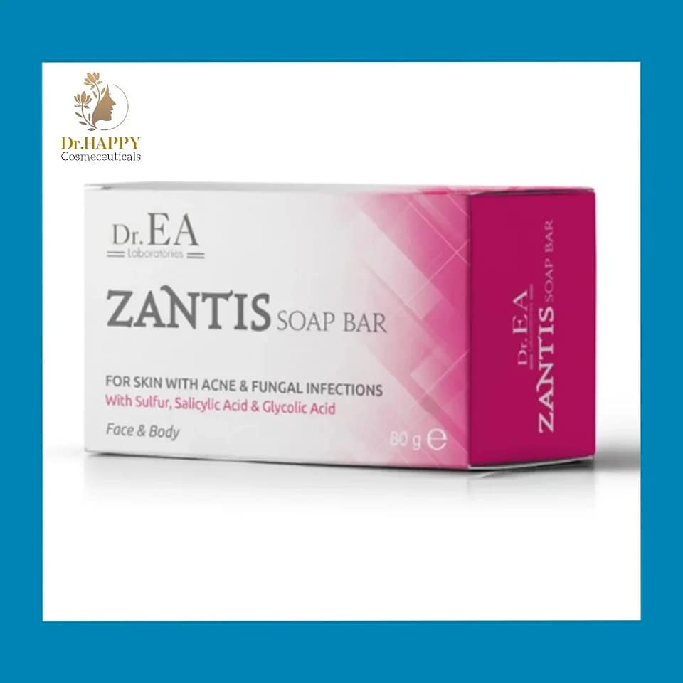 Xà phòng trị mụn ZANTIS SOAP BAR [cam kết chính hãng]