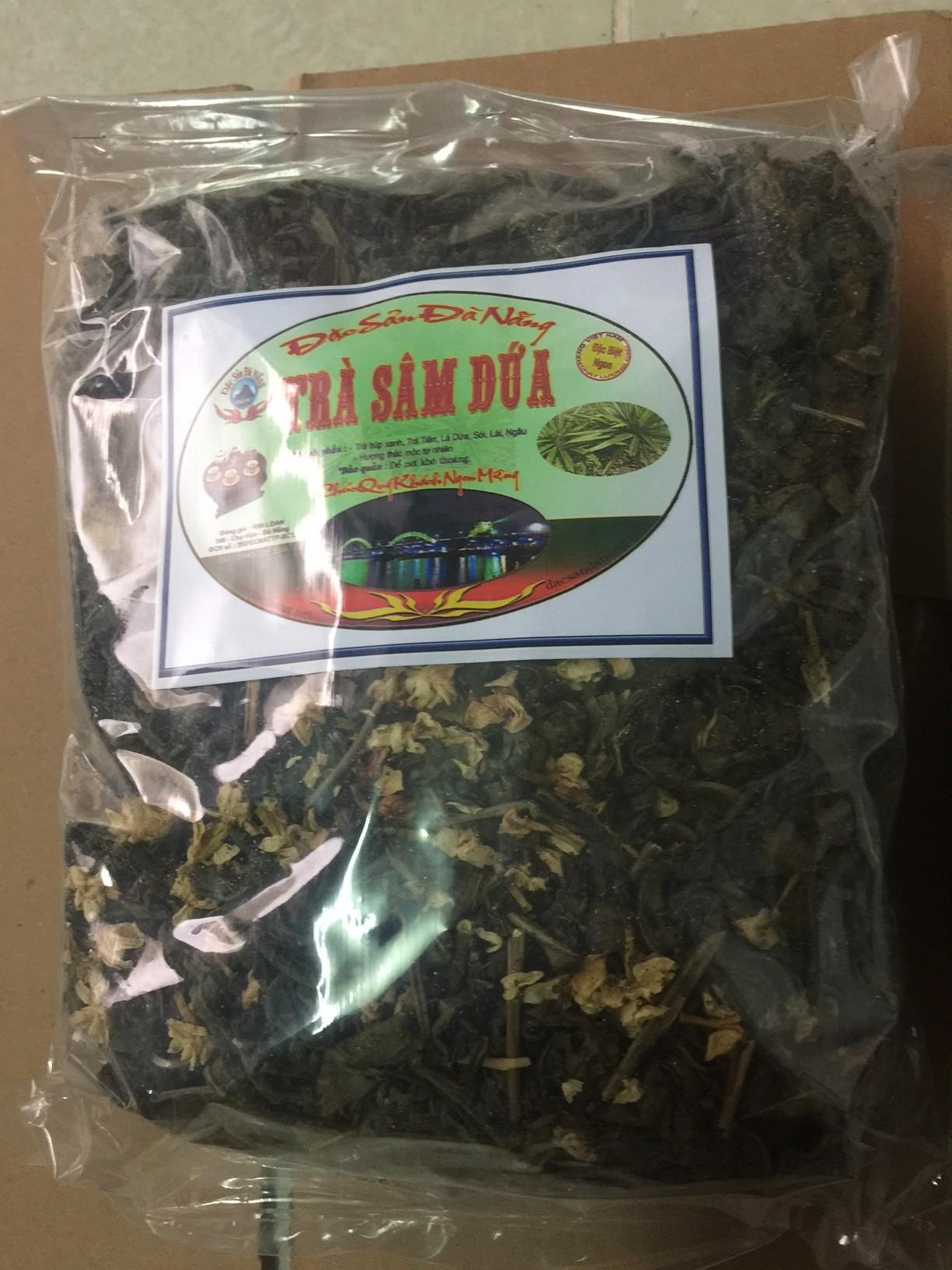 TRÀ SÂM DỨA  ĐẶC SẢN ĐÀ NẴNG combo 2kg