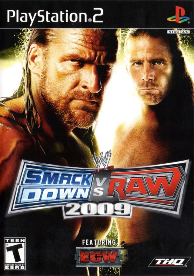 [HCM]game ps2 wwe 2009