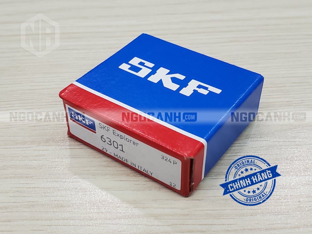 Vòng bi bạc đạn 6301 SKF chính hãng