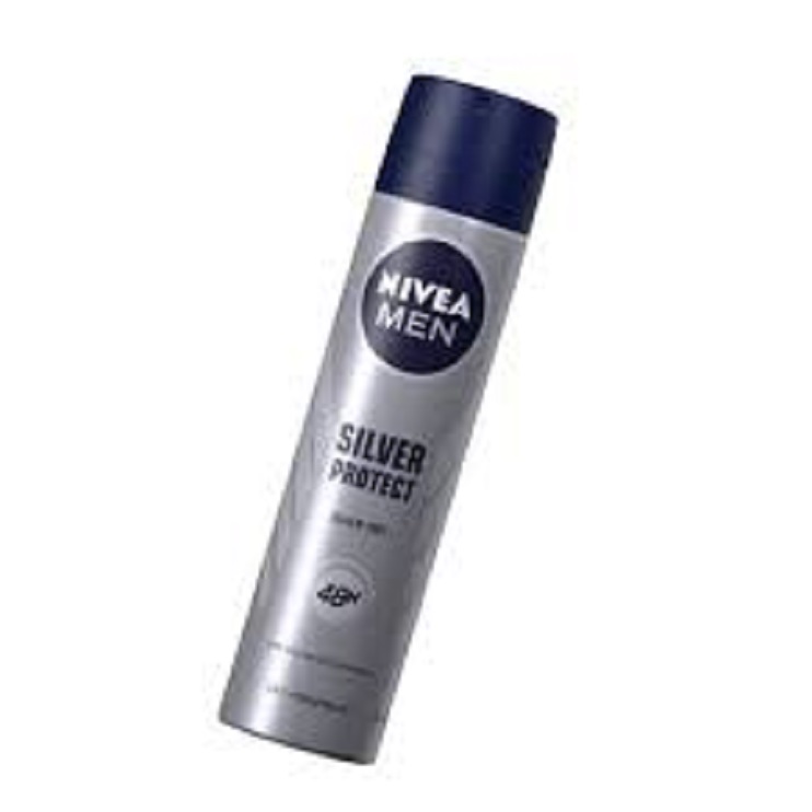 Xịt Ngăn Mùi Nivea Men Silver Protect 150ml