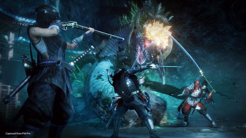 [HCM]Đĩa Game PS4 : Nioh 2 Standard ASIA