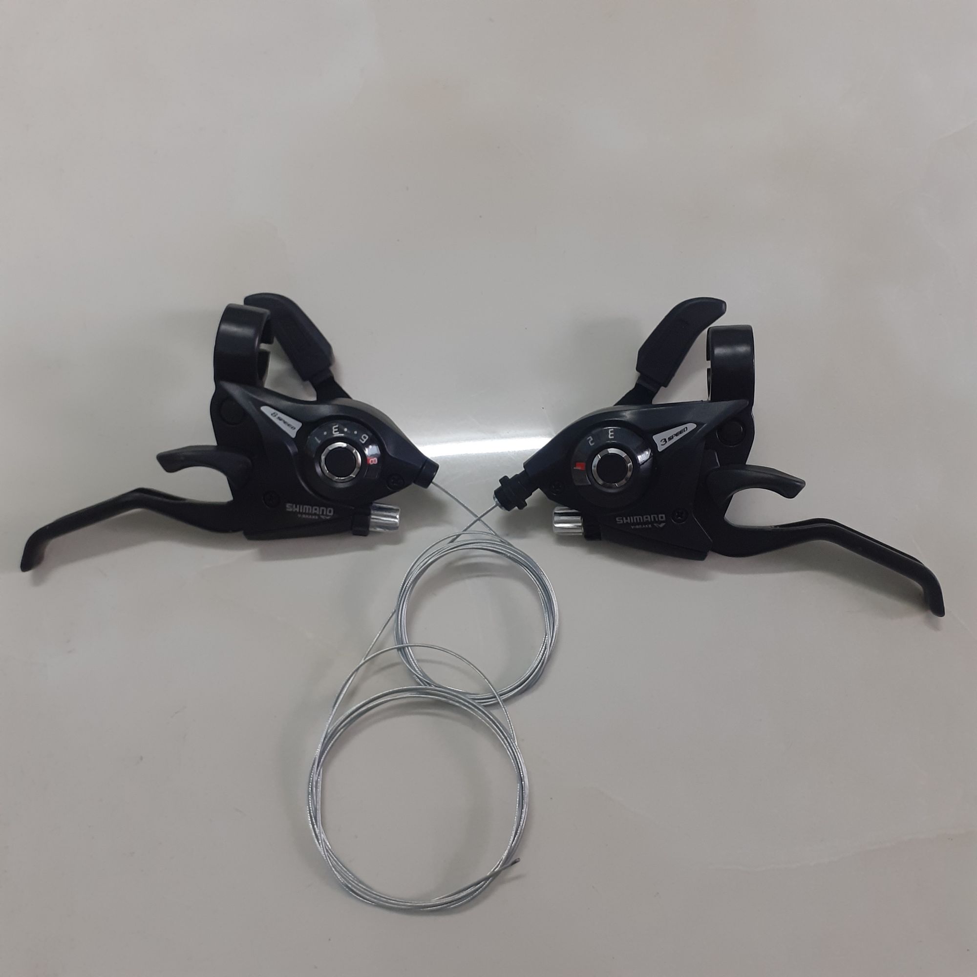 tay đề bấm xã xe đạp 3&8
