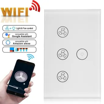 fan control google home