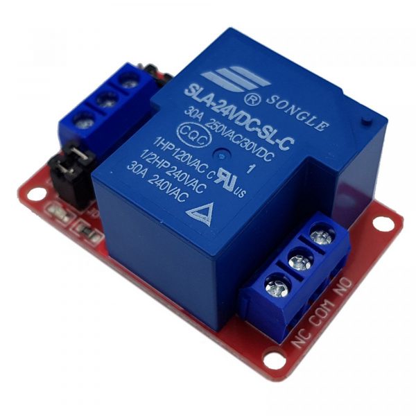 Module 1 Relay Với Opto Cách Ly Kích H/L 24V 30A