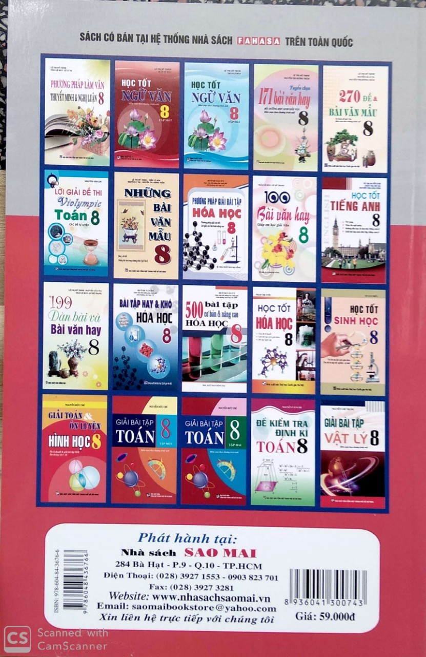 [HCM]Giải toán ôn luyện Đại số 8