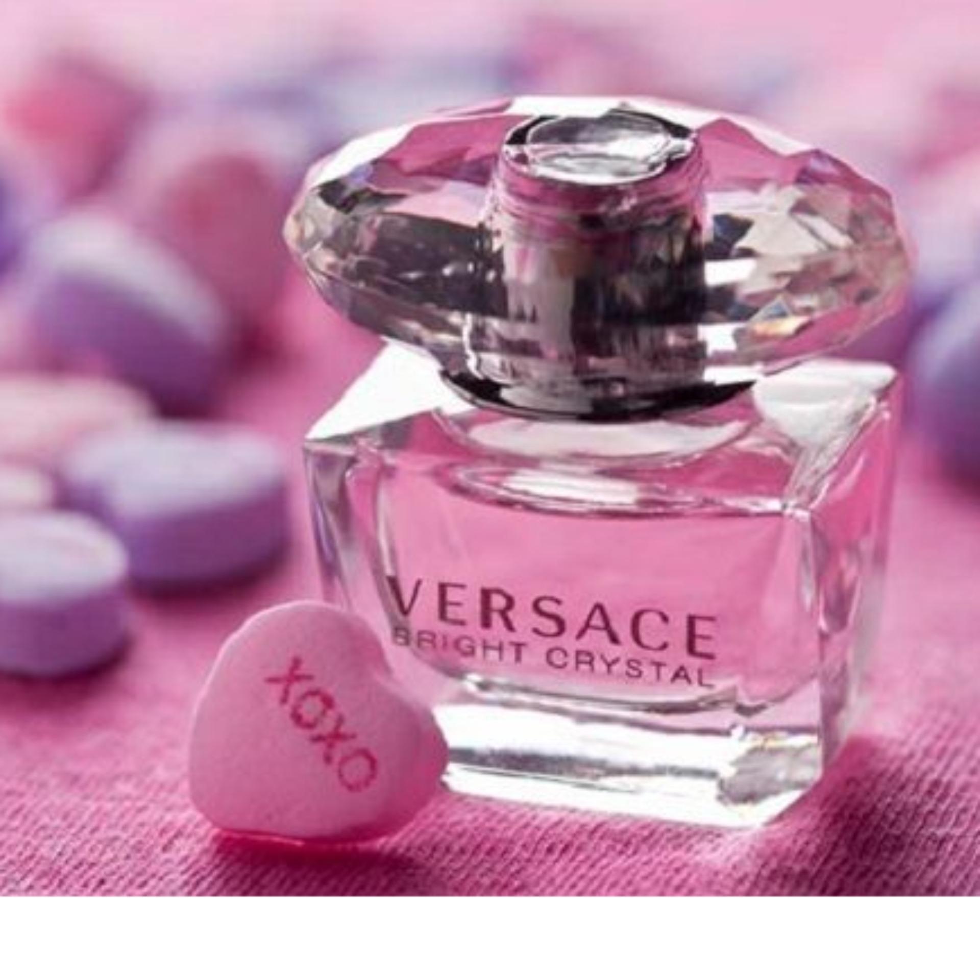 Nước Hoa Nữ Mini Versace Bright Crystal for Women EDT 5ml
