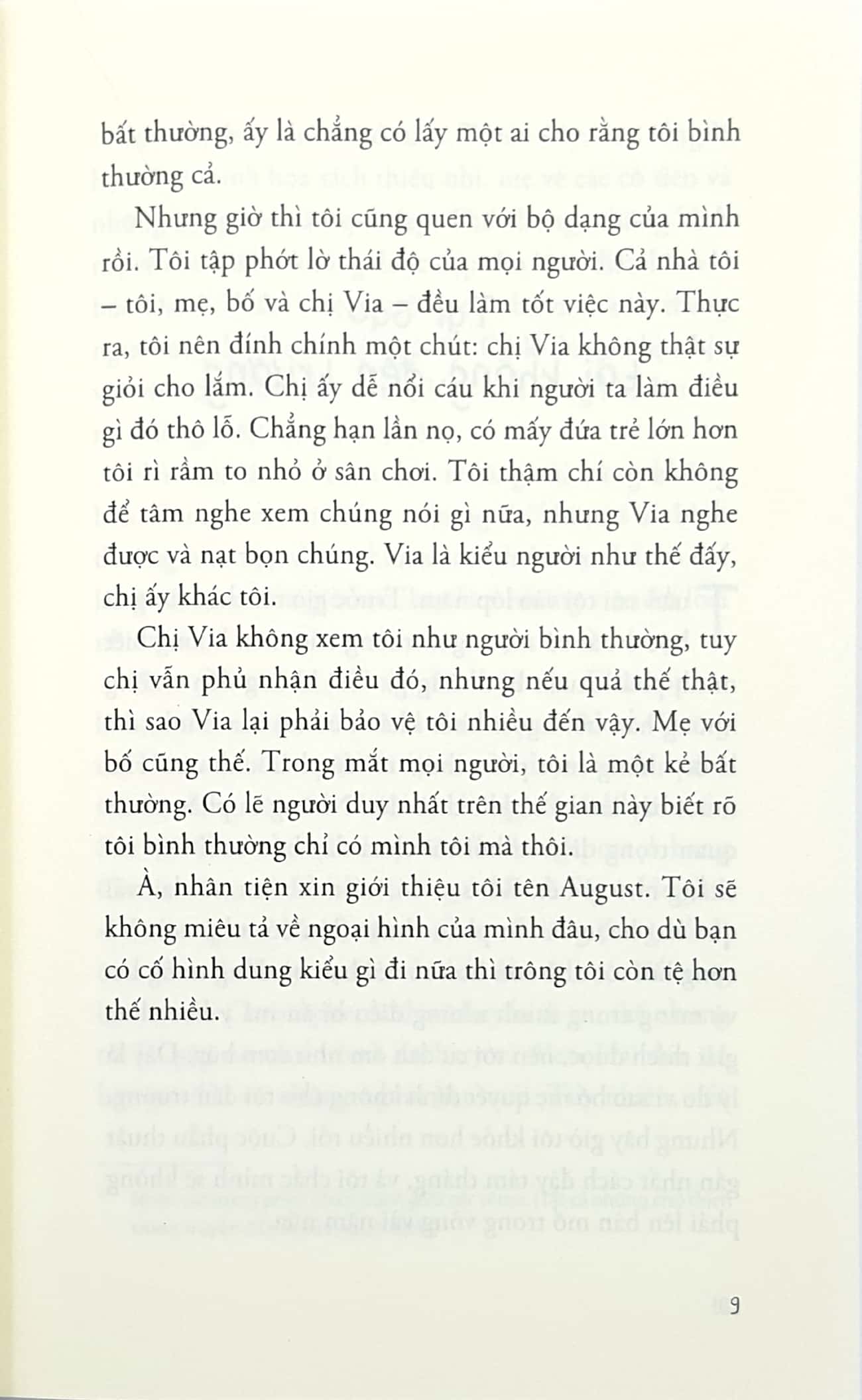 Điều Kỳ Diệu - Tác giả: R.J.Palacio