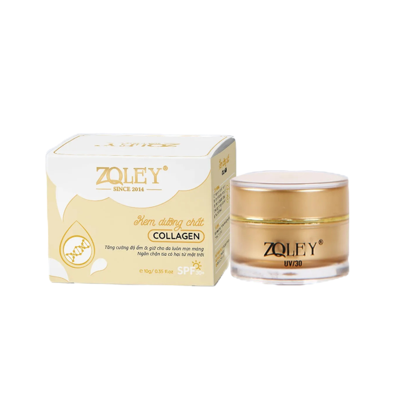 Kem Face Zoley Gold – Chống lão hoá, mờ nhăn & dưỡng trắng, SPF nhẹ, se lỗ chân lông (Hũ 10 g)