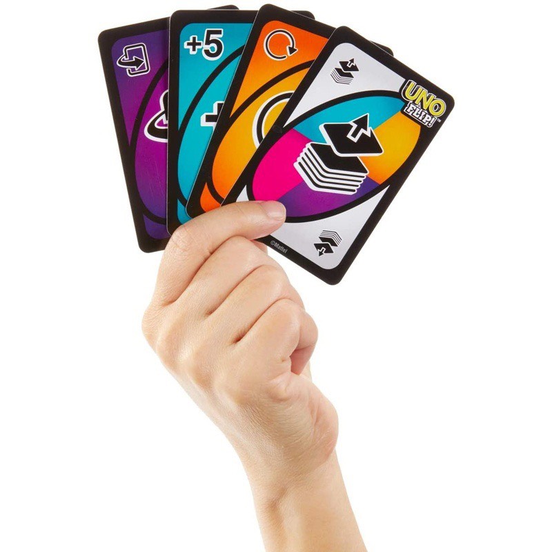 Bộ bài Uno Flip và thường
