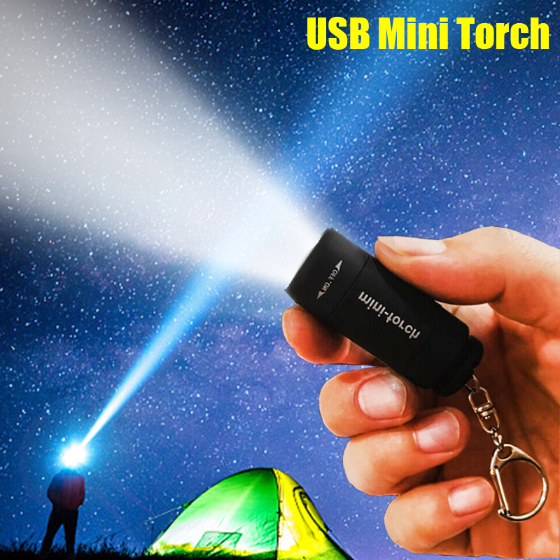 (MINI TORCH ) Đèn pin kiêm móc khoá mini chông nước loại tốt  - đèn pin siêu sáng - đèn pin mini - den pin cam tay - đèn bão