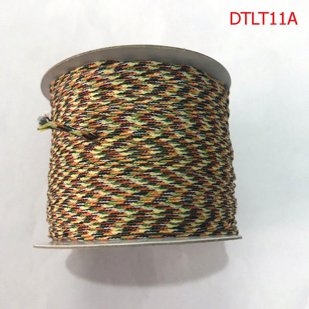 [HCM]Dây nilon thắt vòng loại tốt cuộn 0.8mm (Qúy khách vui lòng xem kĩ mô tả để chọn màu và size)