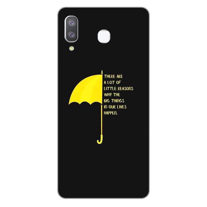 [HCM]Ốp lưng Samsung Galaxy A8 Star - Silicon Dẻo - 172 UMBRELLA