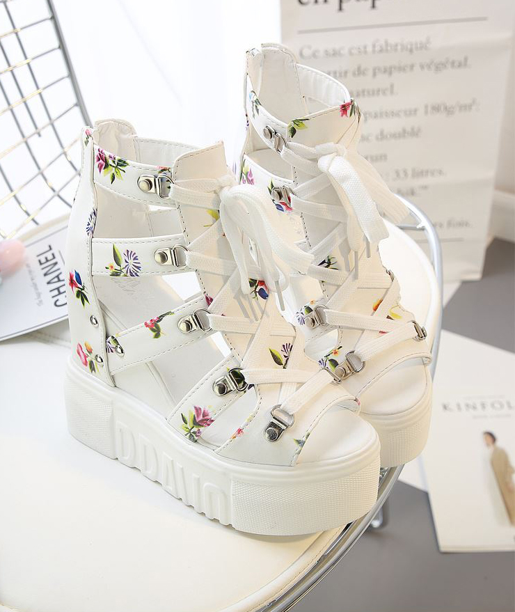 Giày Sandal nữ đế xuồng  S087T