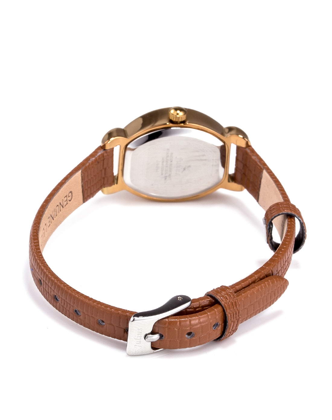 Đồng hồ julius Hàn Quốc JA-544 dây da mặt oval