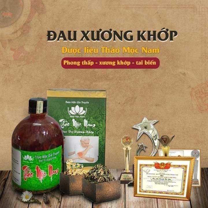 [HCM]Xoa bóp Thảo Mộc Nam- 500ml.