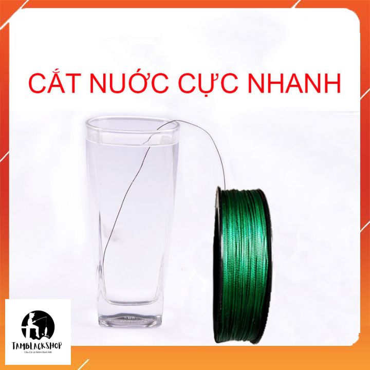 Cuộn 100m dây dù câu cá PE X4 JOF cao cấp