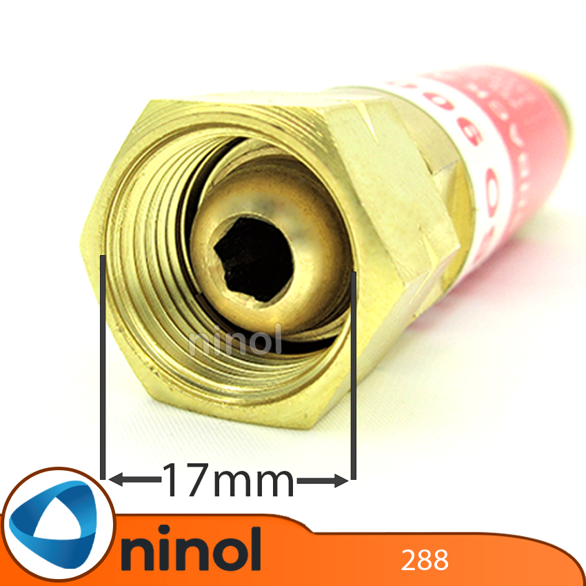 Van chống cháy ngược đá trong hàn gió đá