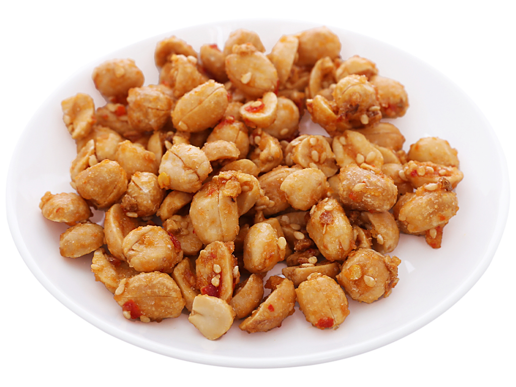 Đậu phộng tỏi ớt Tân Tân hũ 275g