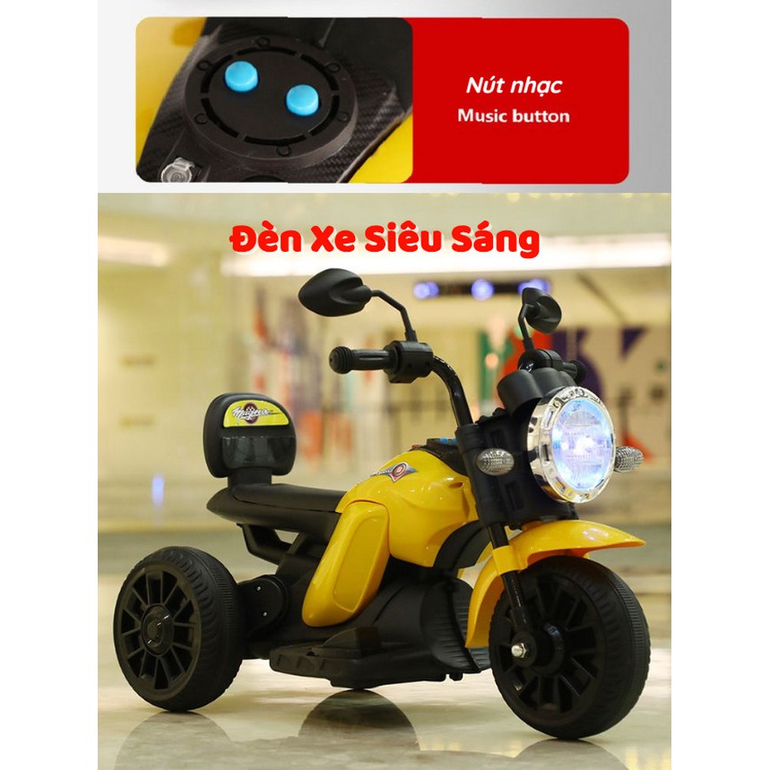 MÔTÔ ĐỊA HÌNH CHO PHƯỢT THỦ NHÍ