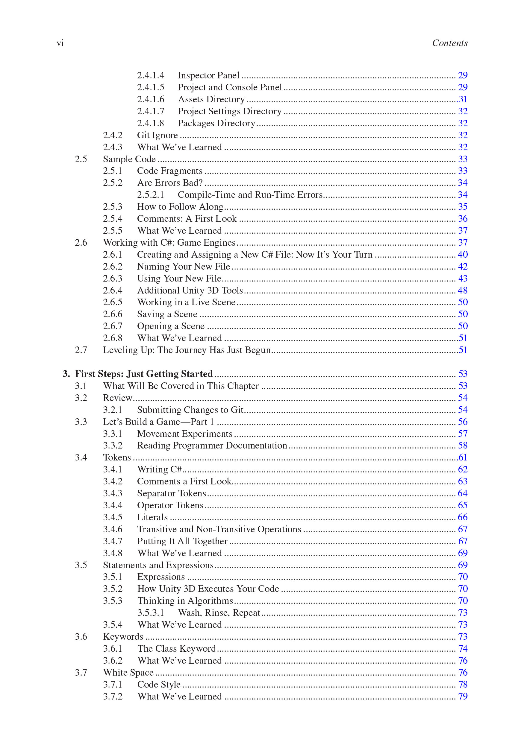 Learning C# programming with Unity 3D