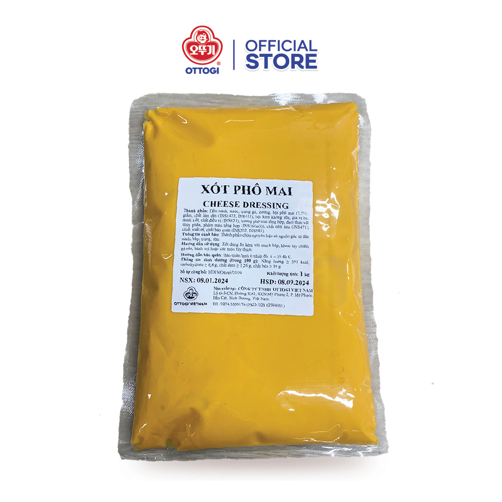 Xốt phô mai Otoki 1kg