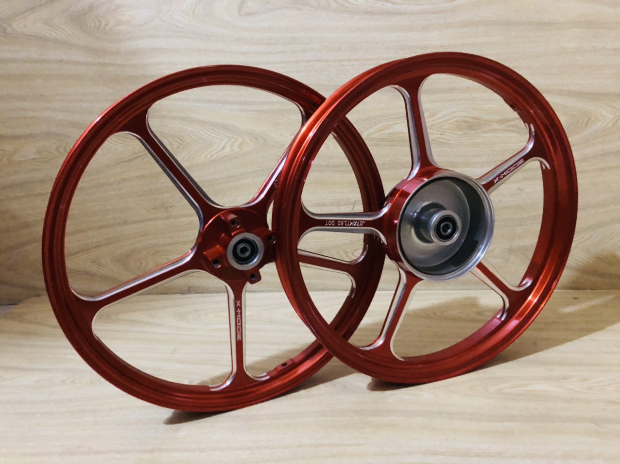 MÂM -VÀNH 5 CÂY CNC NGUYÊN KHỐI GẮN SI, JU, EX 2006-2010, TAU...