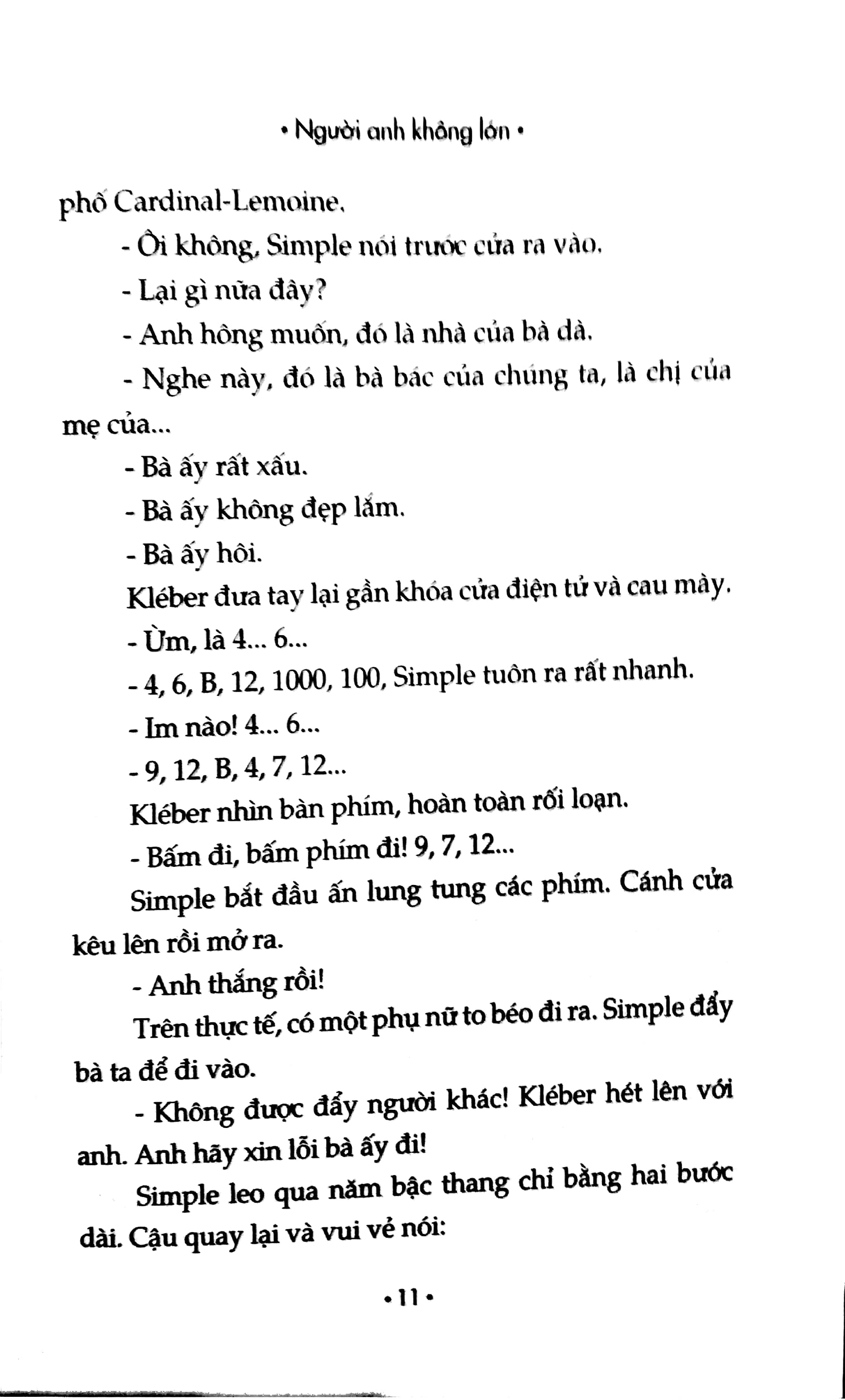 Fahasa - Người Anh Không Lớn