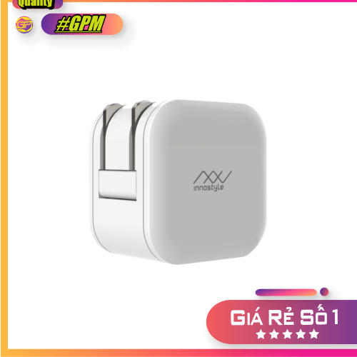 SẠC IPHONE INNOSTYLE MINIGO 2 USB A 12W SMART AI CHARGING