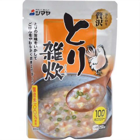 Cháo Ăn Dặm Shimaya Nhật Bản 250g (100% Nhật Bản)