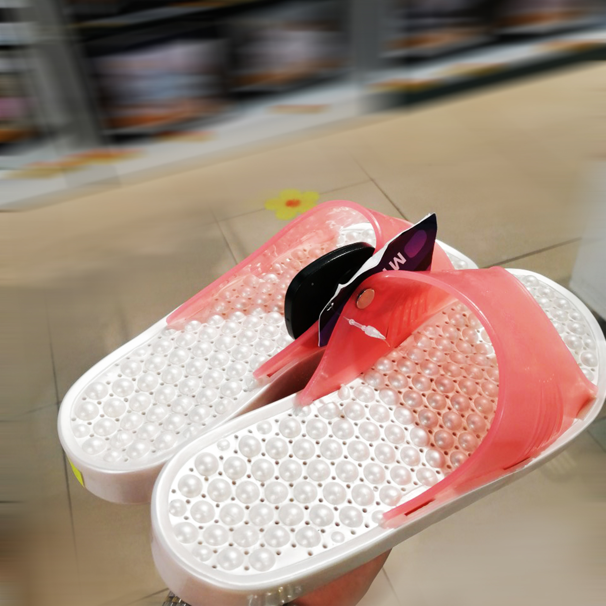 Dép Massage MT3-Màu hồng (Size 36-38)