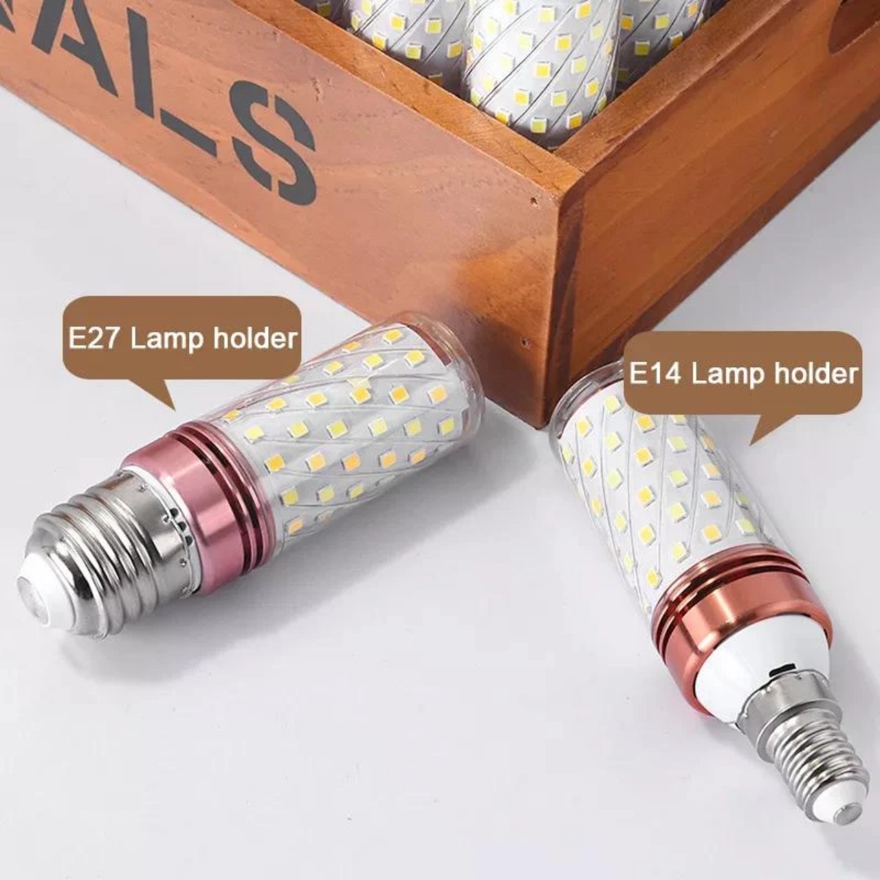 Bóng Led Bắp Ngô 3 Chế Độ Ánh Sáng
