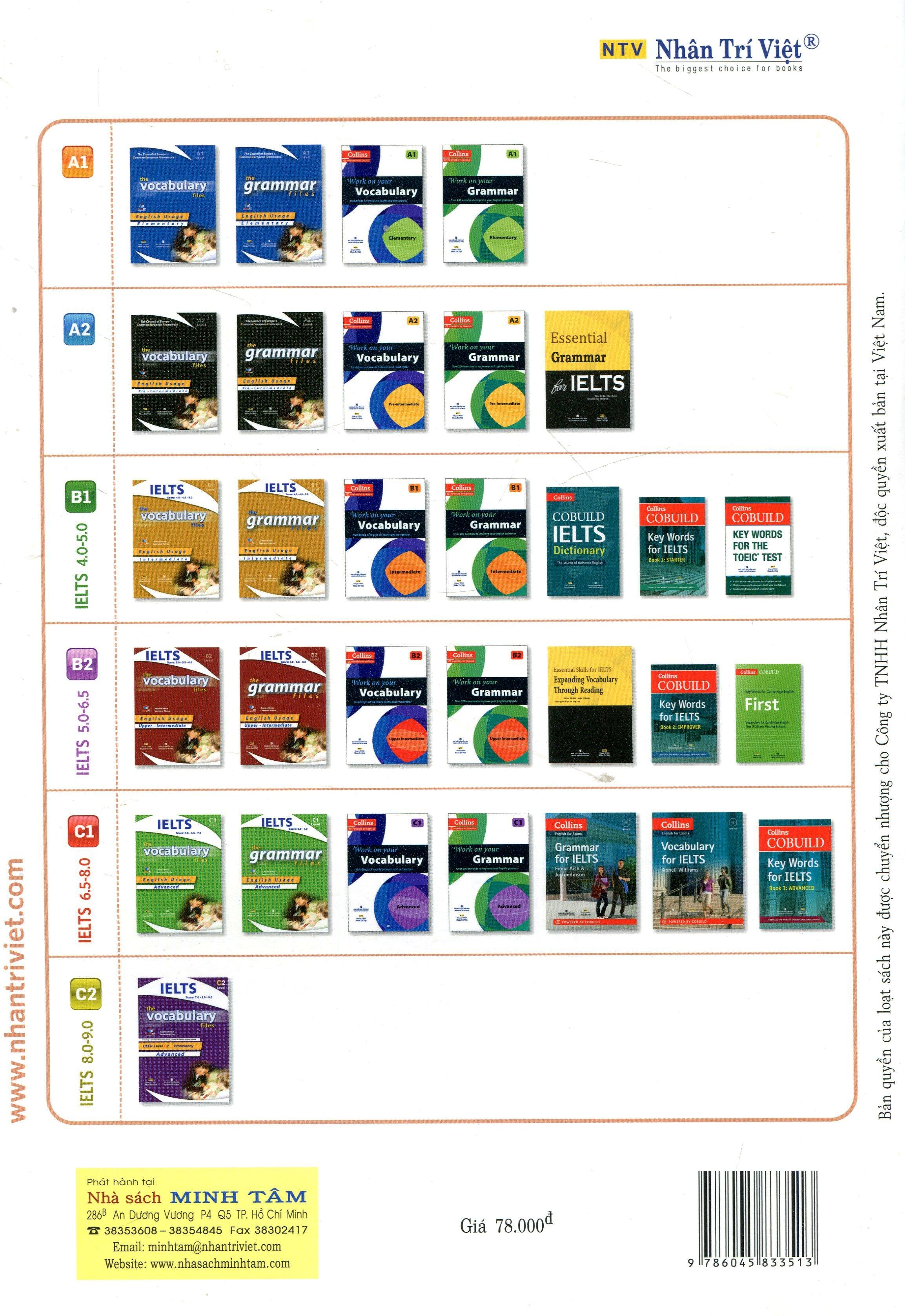 The Vocabulary Files - Upper-Intermediate (CEF Level B2) - Lawrence Mamas,Andrew Betsis (O)